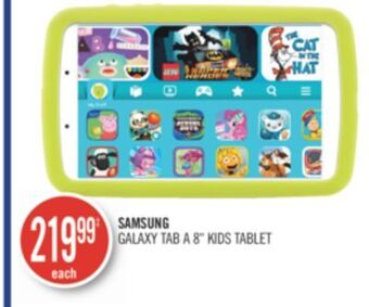 Shoppers Drug Mart Samsung galaxy tab a 8 kids tablet offer
