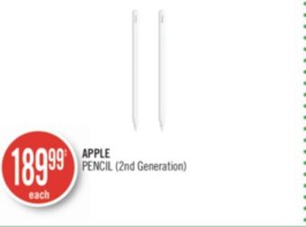 Shoppers Drug Mart Apple pencil (2nd generation) offer