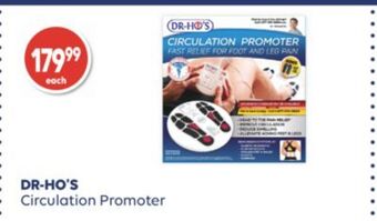 Wellwise by Shoppers Dr-ho's circulation promoter offer