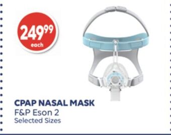 Wellwise by Shoppers Cpap nasal mask offer