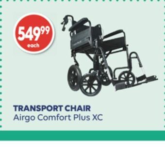 Wellwise by Shoppers Transport chair offer