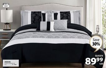 JYSK Angelina 6-piece comforter set offer