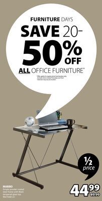 JYSK Maribo office desk offer