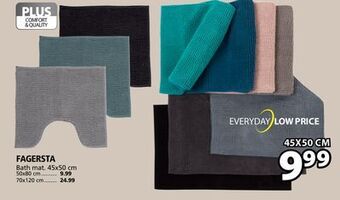 JYSK Fagersta bath mat offer