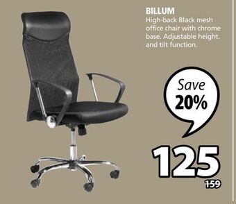 JYSK Billum office chair offer