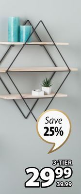 JYSK Sigmund 3-tier offer
