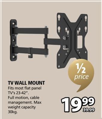 JYSK Tv wall mount offer