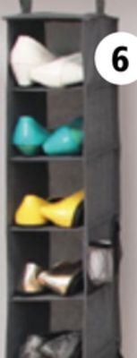 JYSK Small 6-tier hanging shelf offer