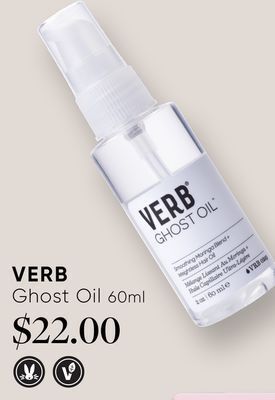 Chatters Salon Verb ghost oil offer