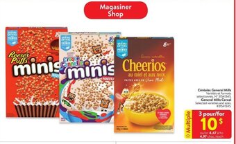 Walmart General Mills Cereal offer