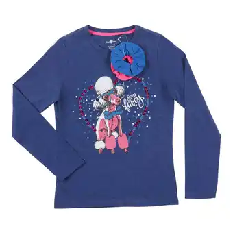 Giant Tiger Bella & birdie girl's top with scrunchies offer