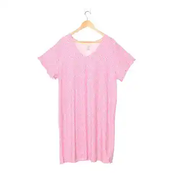 Giant Tiger Carisma women's plus mother's day printed sleepshirt, light purple offer