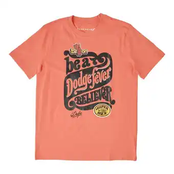 Giant Tiger Men's licensed vintage auto t-shirt, pink offer