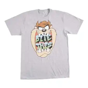 Giant Tiger Men's licensed loony tunes t-shirt, grey offer