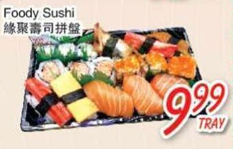 Foody Mart Foody sushi offer