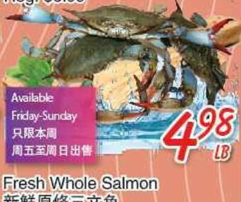 Foody Mart Seafood offer
