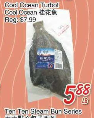 Foody Mart Cool ocean turbot cool ocean offer