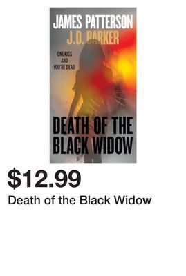 Chapters Indigo Death of the black widow offer