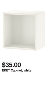 IKEA Eket cabinet, white offer