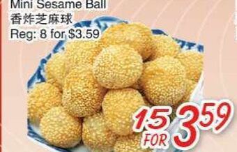 Foody Mart Mini sesame ball offer