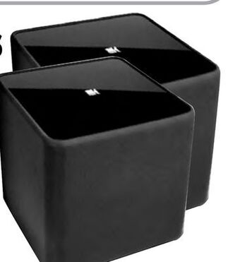 2001 Audio Video Kef powered subwoofers offer