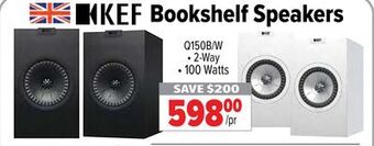 2001 Audio Video Kef bookshelf speakers offer