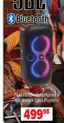 2001 Audio Video Jbl portable party boxes offer