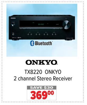2001 Audio Video Onkyo 2 channel stereo receiver offer