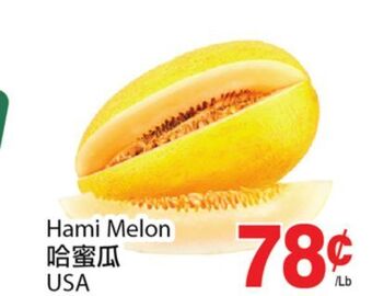 T&T Supermarket Hami melon offer