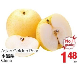 T&T Supermarket Asian golden pear offer