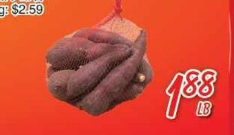 Foody Mart Japanese sweet yam offer
