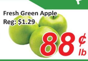 Seasons Foodmart Fresh green apple offer