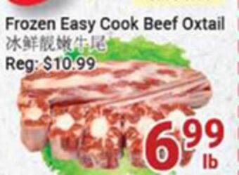 Oceans Fresh Food Market Frozen easy cook beef oxtail offer