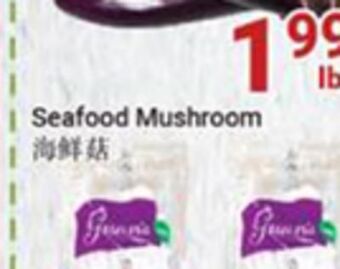 Oceans Fresh Food Market Seafood mushroom offer