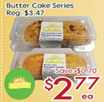 Sunny Food Mart Butter cake series offer