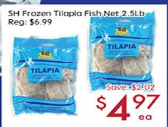 Sunny Food Mart Sh frozen tilapia fish net offer