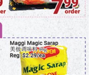 Oceans Fresh Food Market Maggi magic sarap offer