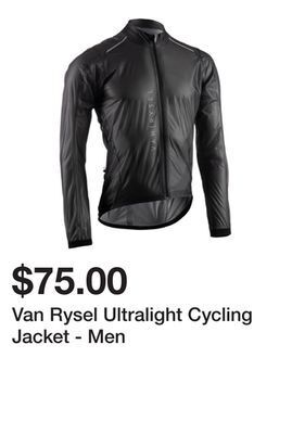 Decathlon Van rysel ultralight cycling jacket - men offer