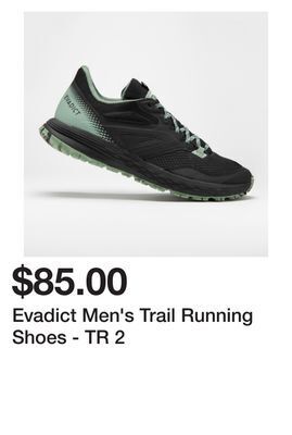 Evadict men's trail running shoes - tr 2