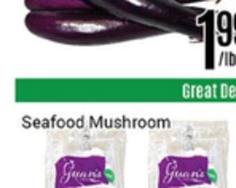 Nations Fresh Foods Seafood mushroom offer