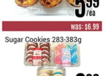 Nations Fresh Foods Sugar cookies offer
