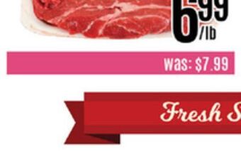 Nations Fresh Foods Beef blade roast offer