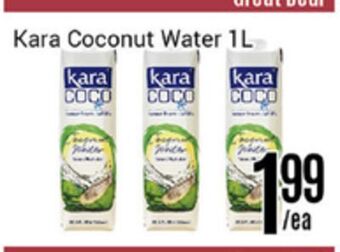 Nations Fresh Foods Kara coconut water offer
