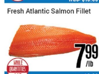 Nations Fresh Foods Fresh atlantic salmon fillet offer