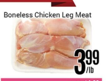 Nations Fresh Foods Boneless chicken leg meat offer