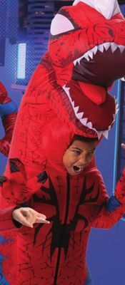 Party Expert Inflatable costumes offer