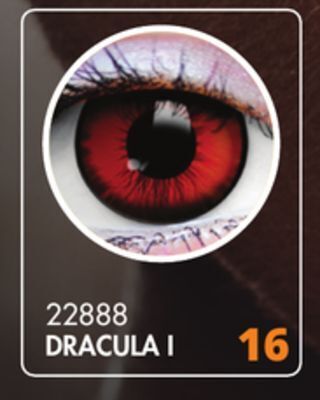 Party Expert Dracula i contact lenses offer
