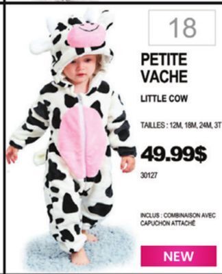 Party Expert Little cow offer