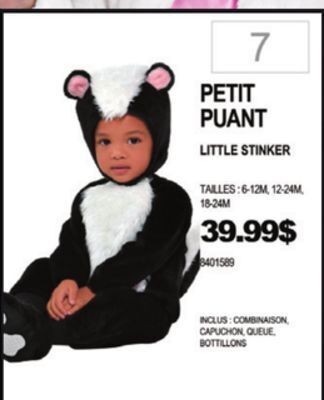 Party Expert Little striker offer
