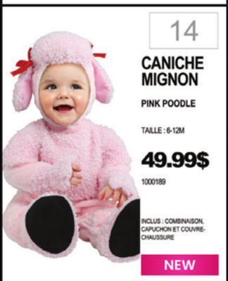 Party Expert Pink poodle offer